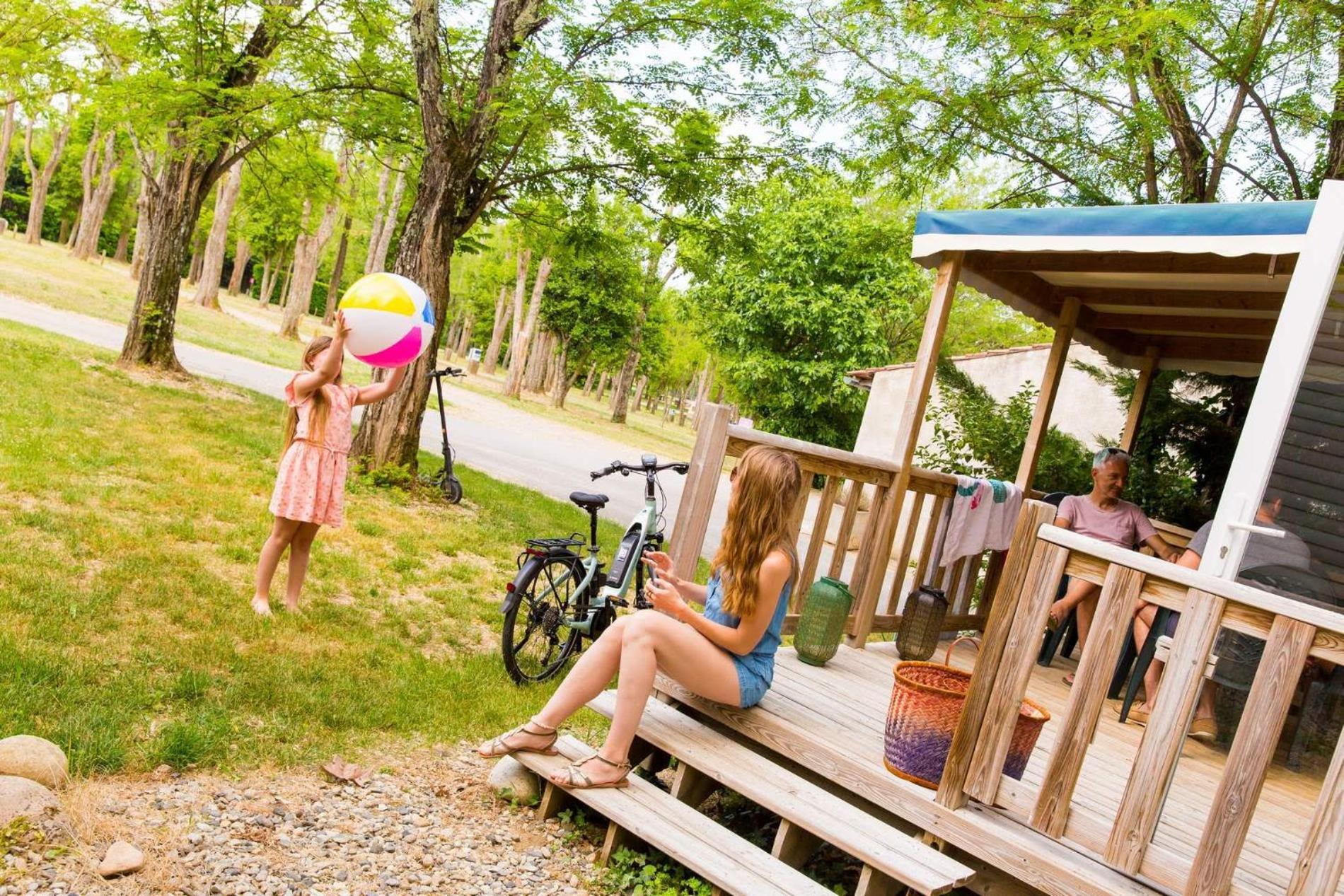 Camping La Chapouliere รูองส์ ภายนอก รูปภาพ