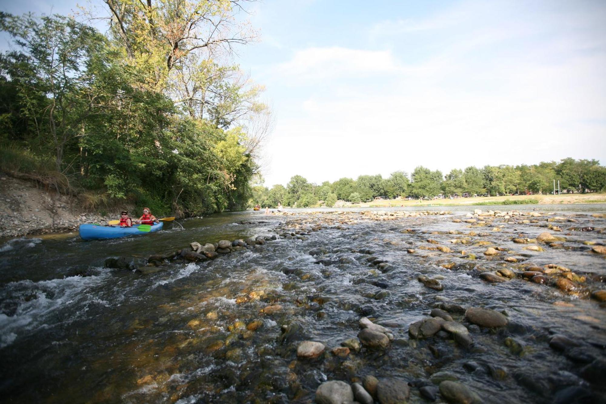 Camping La Chapouliere รูองส์ ภายนอก รูปภาพ