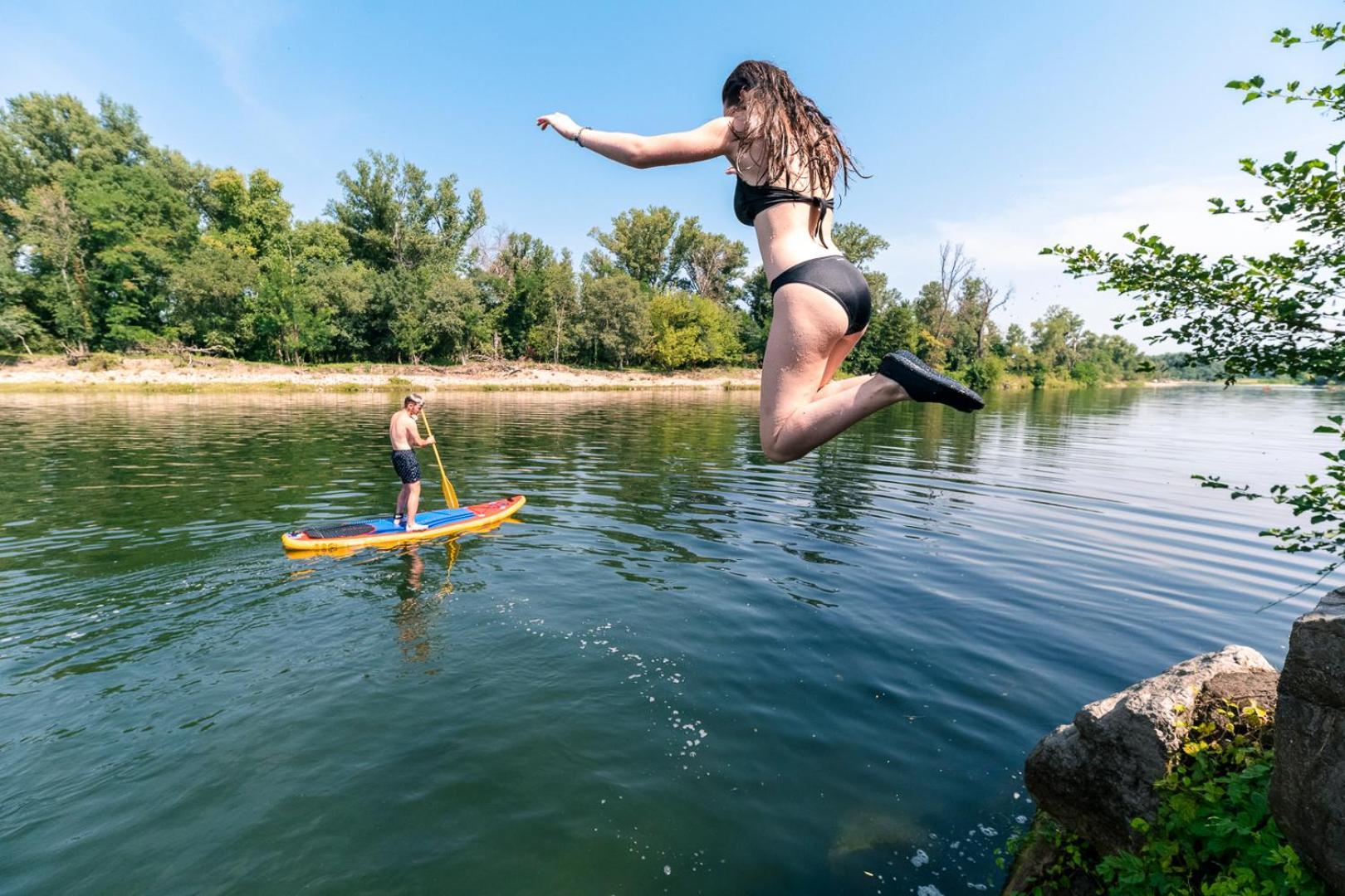 Camping La Chapouliere รูองส์ ภายนอก รูปภาพ